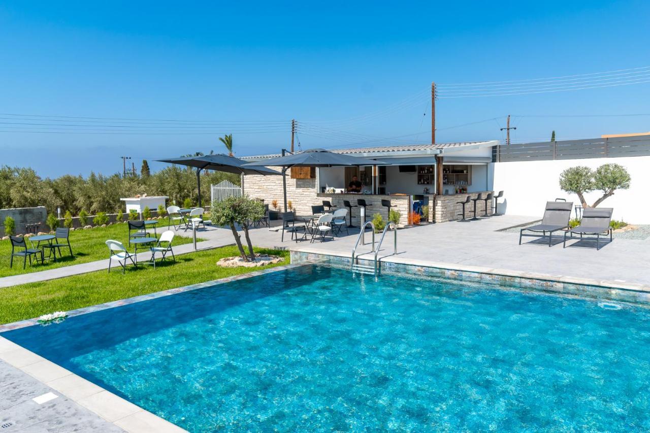Antesia Coral Bay Resort By Ezoria Villas - Adults Only Dış mekan fotoğraf